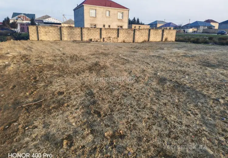 4 sot Torpaq Satılır, Saray, Abşeron
