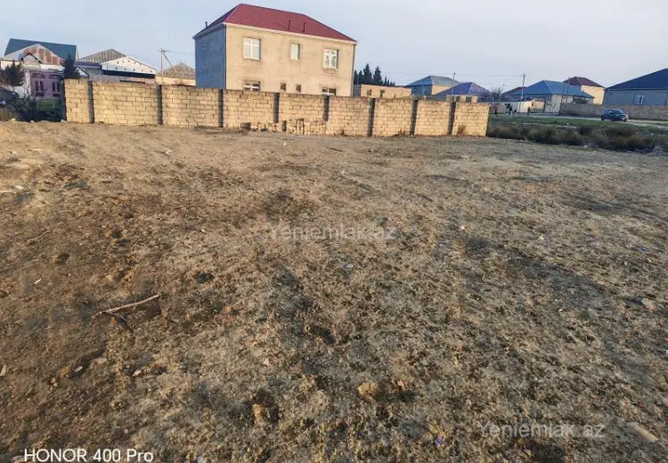 4 sot Torpaq Satılır, Saray, Abşeron