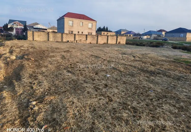 4 sot Torpaq Satılır, Saray, Abşeron