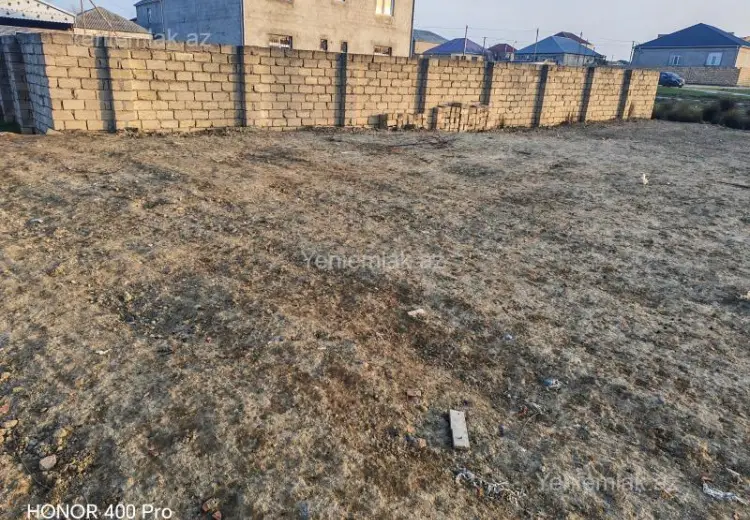 4 sot Torpaq Satılır, Saray, Abşeron