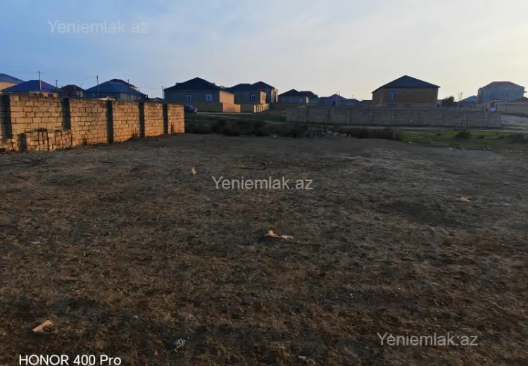 4 sot Torpaq Satılır, Saray, Abşeron