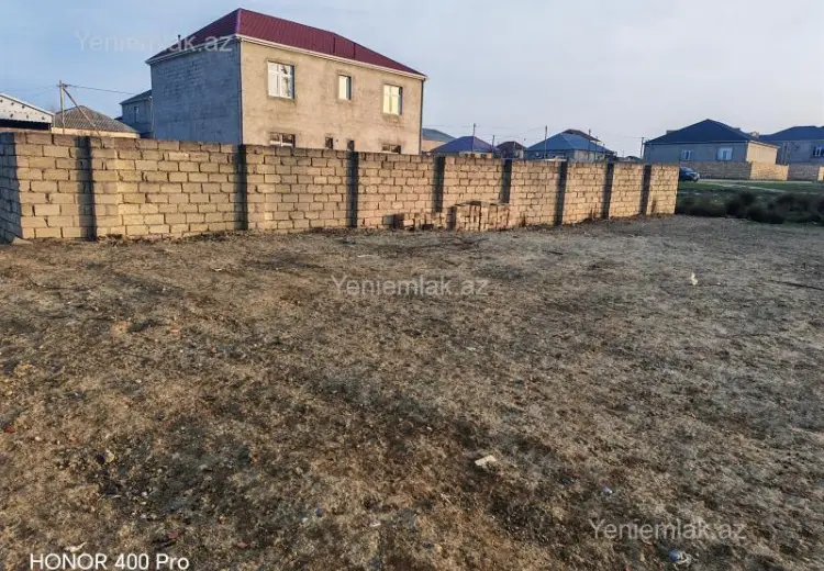 4 sot Torpaq Satılır, Saray, Abşeron