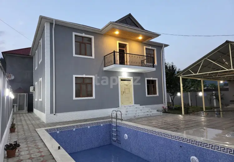 5 otaqlı mənzil Kirayə (günlük), Qəbələ