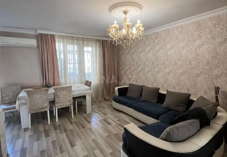 3 otaqlı mənzil Satılır, Nərimanov, Bakı