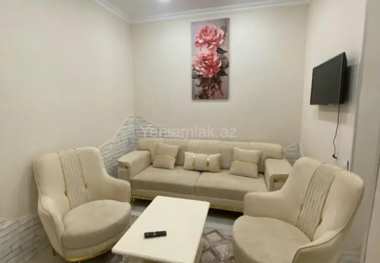 2 otaqlı mənzil Satılır, Nizami, Bakı