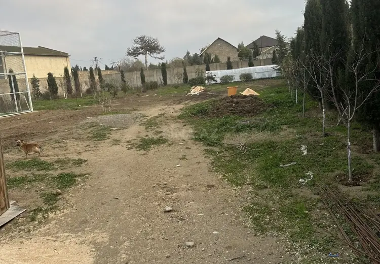 9 sot Torpaq Satılır, Buzovna, Xəzər, Bakı