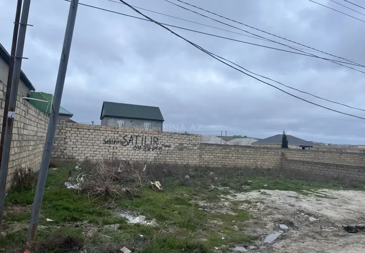 3 sot Torpaq Satılır, Mehdiabad, Abşeron