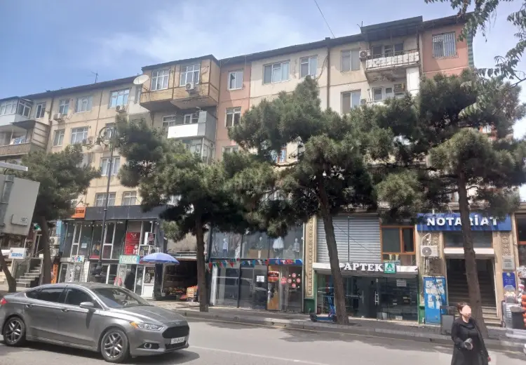 2 otaqlı mənzil Satılır, Montin qəs., Nərimanov, Bakı
