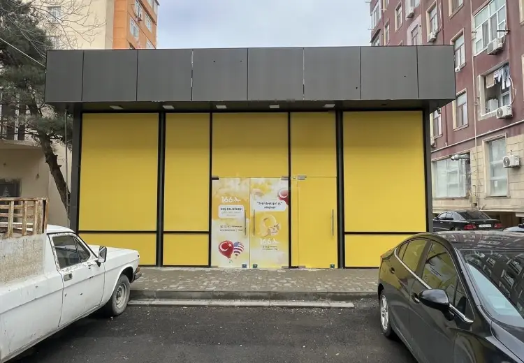 100 m² Obyekt / Ofis Satılır, Əhmədli, Xətai, Bakı