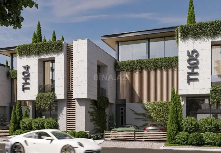 5 otaqlı mənzil Satılır, Şıxov qəs., Səbail, Bakı