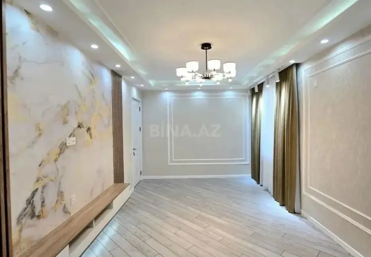 3 otaqlı mənzil Satılır, 8-ci mikrorayon, Binəqədi, Bakı