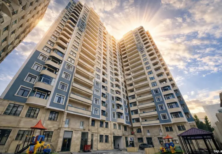 2 otaqlı mənzil , Nəsimi, Bakı