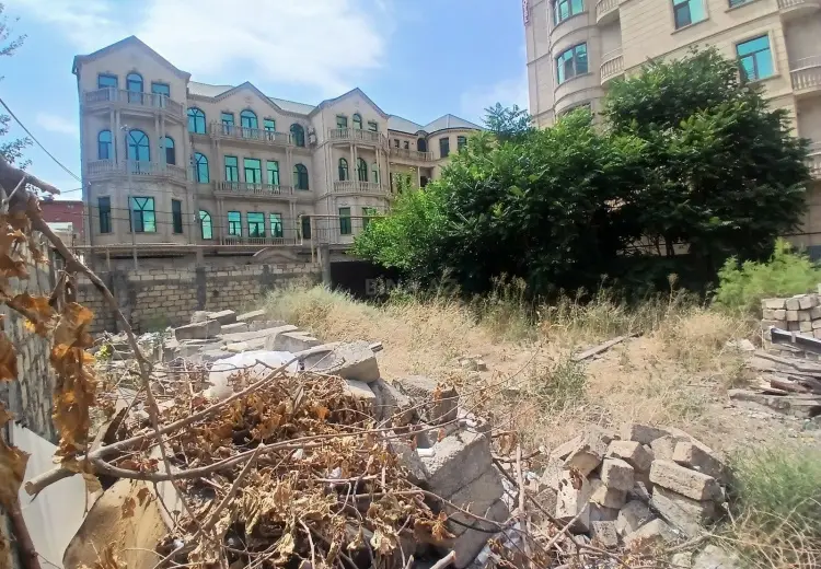 7.5 sot Torpaq Satılır, Nərimanov, Bakı