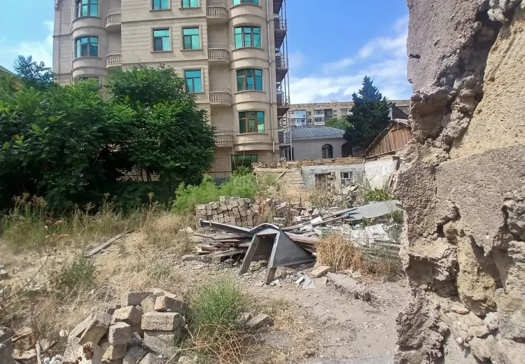 7.5 sot Torpaq Satılır, Nərimanov, Bakı