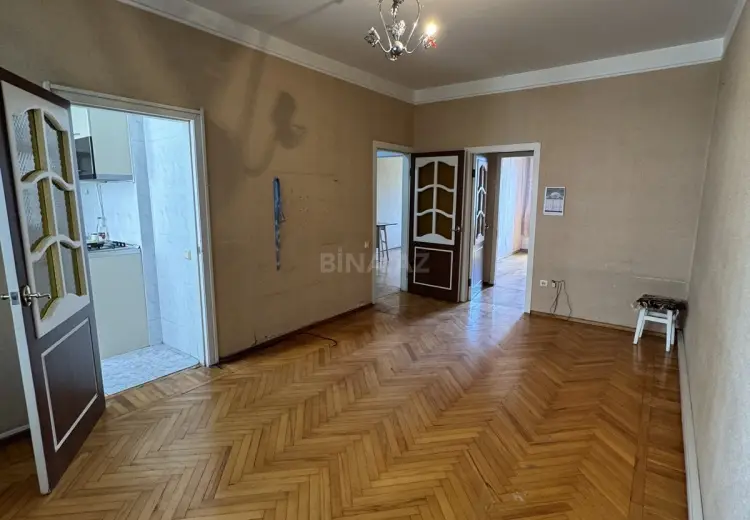 3 otaqlı mənzil Satılır, 4-cü mikrorayon, Nəsimi, Bakı