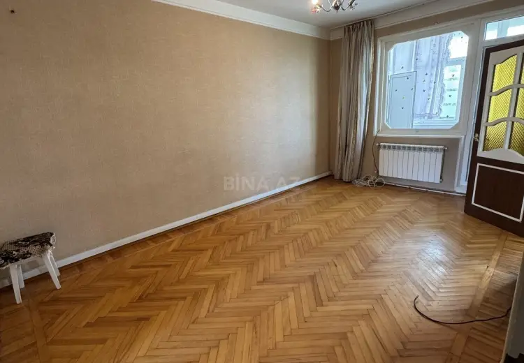 3 otaqlı mənzil Satılır, 4-cü mikrorayon, Nəsimi, Bakı