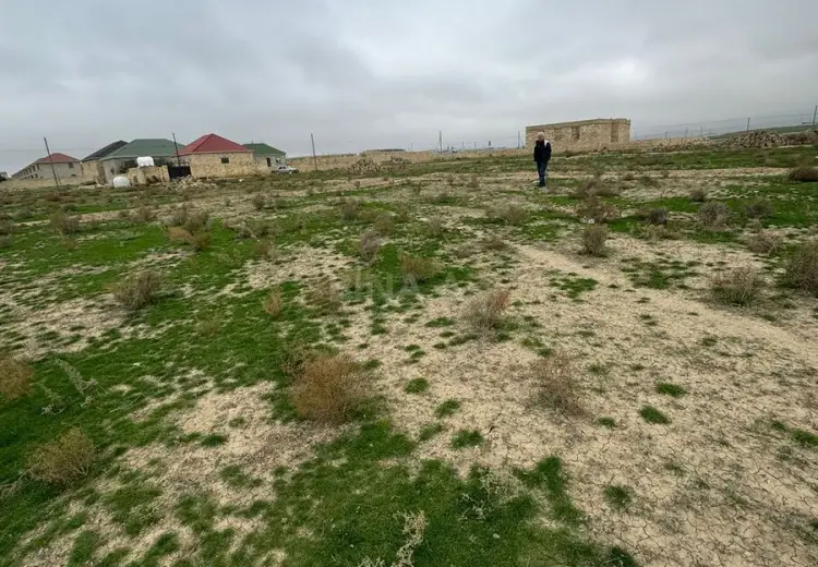 4 sot Torpaq Satılır, Qobu, Abşeron
