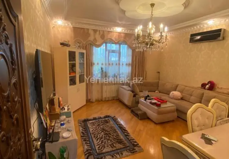 3 otaqlı mənzil Satılır, Yasamal qəs., Yasamal, Bakı