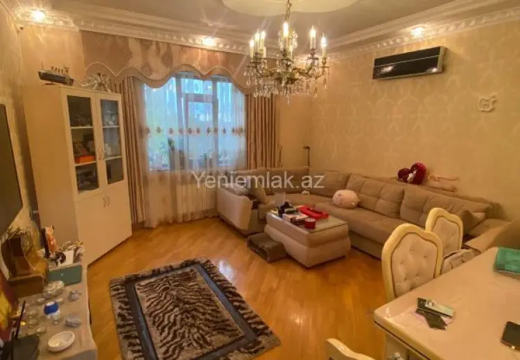 3 otaqlı mənzil Satılır, Yasamal qəs., Yasamal, Bakı
