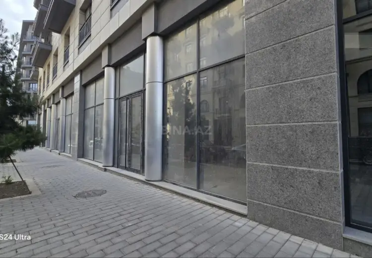 105 m² Obyekt / Ofis Satılır, Ağ şəhər, Xətai, Bakı