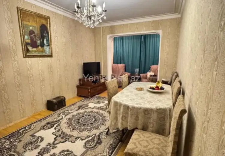 3 otaqlı mənzil Satılır, Binəqədi qəs., Binəqədi, Bakı