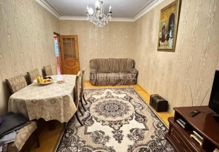 3 otaqlı mənzil Satılır, Binəqədi qəs., Binəqədi, Bakı