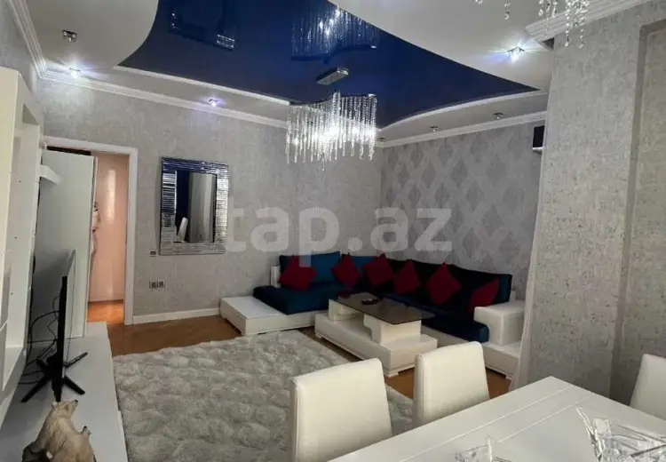 2 otaqlı mənzil Kirayə (aylıq), 3-cü mikrorayon, Nəsimi, Bakı