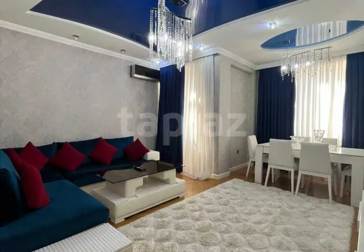 2 otaqlı mənzil Kirayə (aylıq), 3-cü mikrorayon, Nəsimi, Bakı