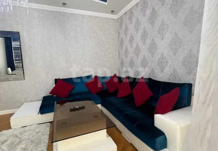 2 otaqlı mənzil Kirayə (aylıq), 3-cü mikrorayon, Nəsimi, Bakı