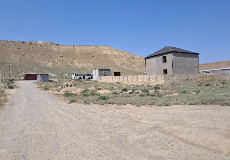 12 sot Torpaq Satılır, Qobu, Abşeron