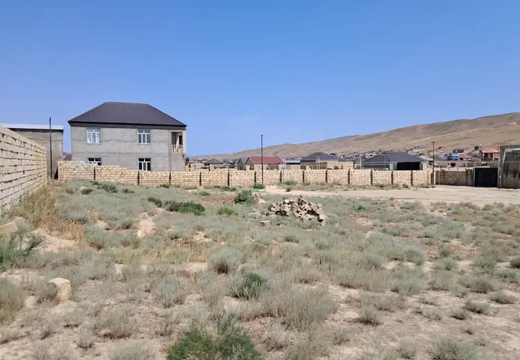 12 sot Torpaq Satılır, Qobu, Abşeron