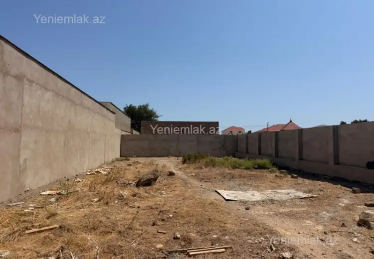 4 sot Torpaq Satılır, Şüvəlan, Xəzər, Bakı