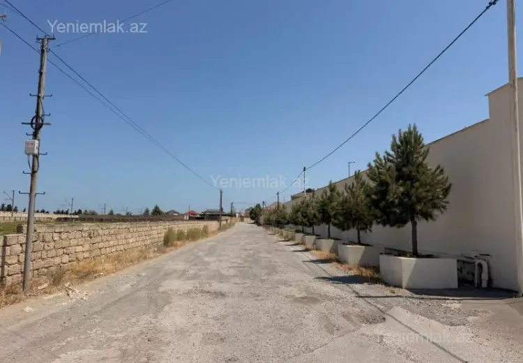 4 sot Torpaq Satılır, Şüvəlan, Xəzər, Bakı