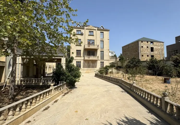 8 otaqlı mənzil Satılır, Badamdar qəs., Səbail, Bakı