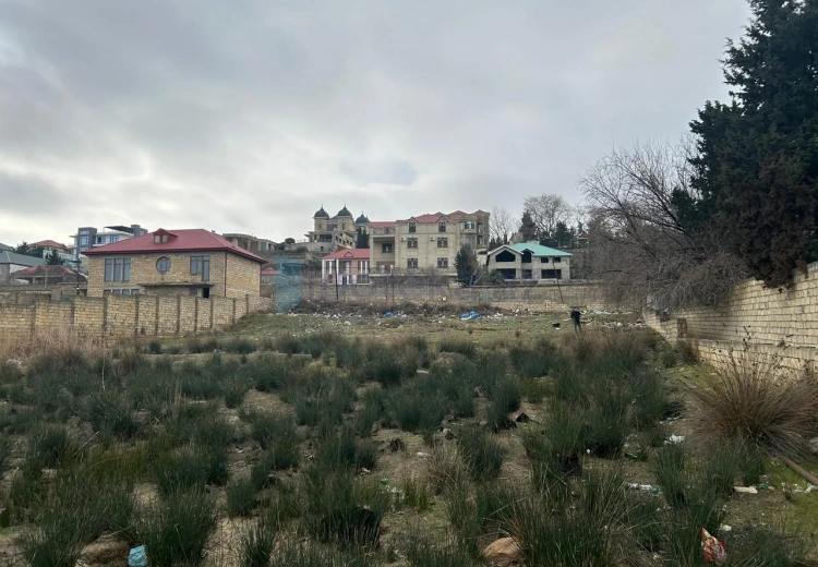 25 sot Torpaq Satılır, Novxanı, Abşeron