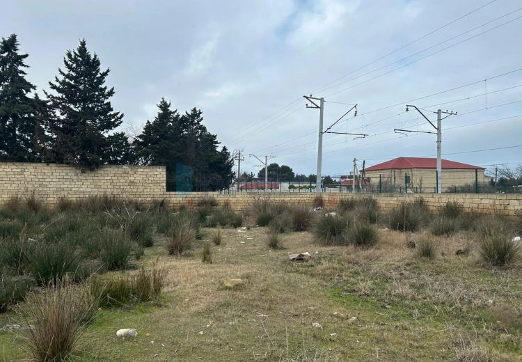 25 sot Torpaq Satılır, Novxanı, Abşeron