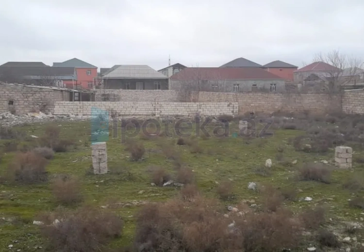 8 sot Torpaq Satılır, Şağan, Xəzər, Bakı