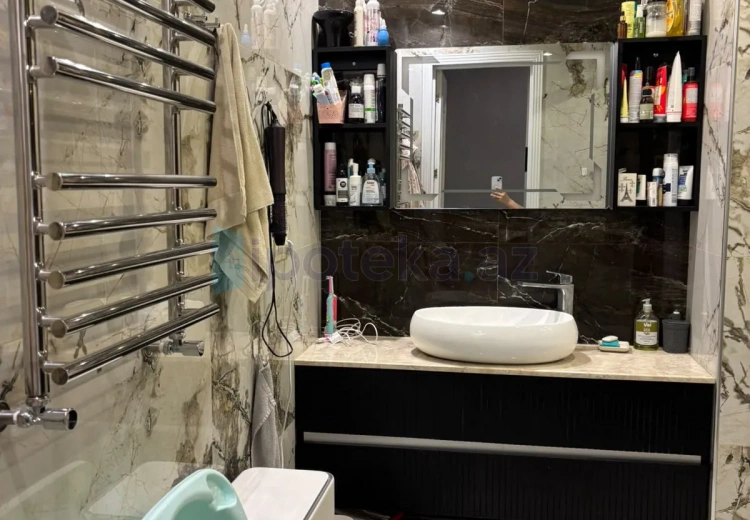 3 otaqlı mənzil Satılır, Yeni Yasamal qəs., Yasamal, Bakı