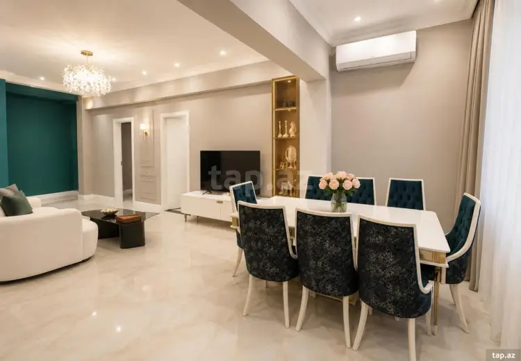 4 otaqlı mənzil , Bakı
