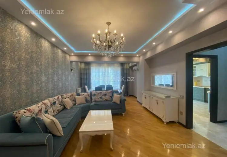 2 otaqlı mənzil Kirayə (aylıq), Xətai, Bakı