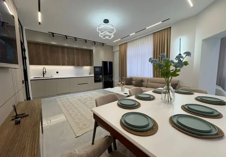 3 otaqlı mənzil Satılır, Ağ şəhər, Xətai, Bakı