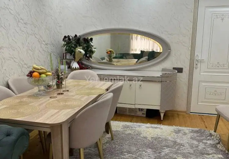 2 otaqlı mənzil Satılır, Nizami, Bakı