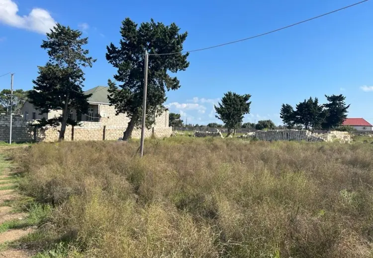 4 sot Torpaq Satılır, Ramana qəs., Sabunçu, Bakı