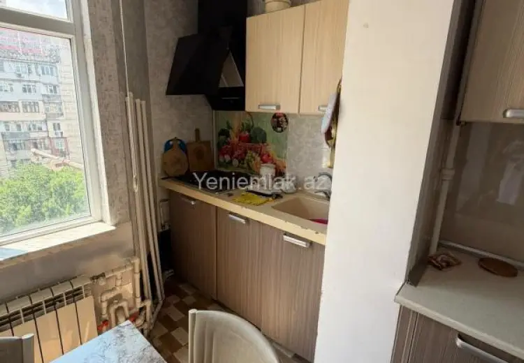 2 otaqlı mənzil Satılır, Yasamal qəs., Yasamal, Bakı