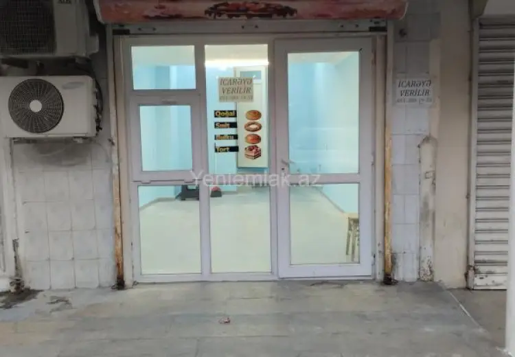 20 m² Obyekt / Ofis Kirayə (aylıq), Montin qəs., Nərimanov, Bakı