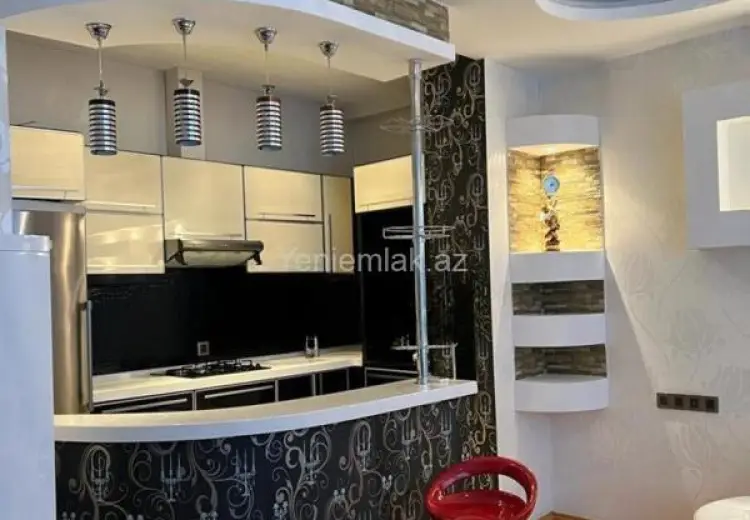 3 otaqlı mənzil Satılır, Bayıl qəs., Səbail, Bakı