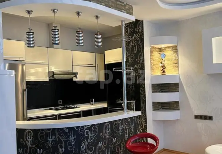 3 otaqlı mənzil , Bayıl qəs., Səbail, Bakı