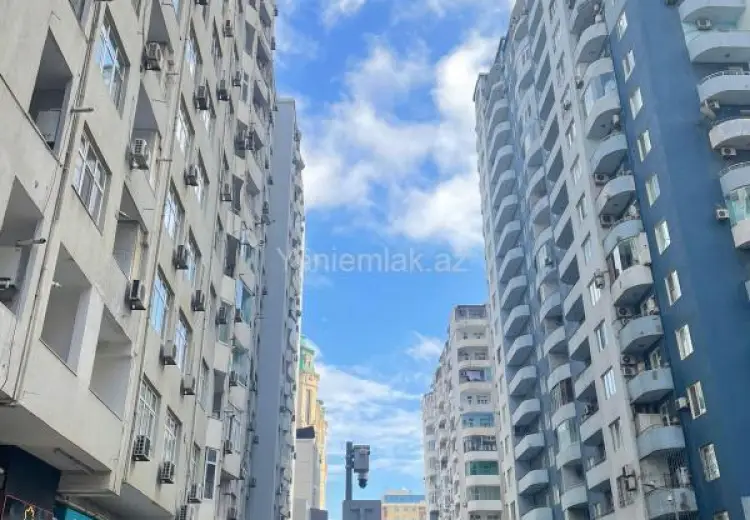 3 otaqlı mənzil Satılır, Yasamal qəs., Nizami, Bakı