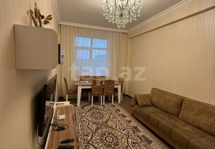 2 otaqlı mənzil Kirayə (aylıq), 7-ci mikrorayon, Binəqədi, Bakı