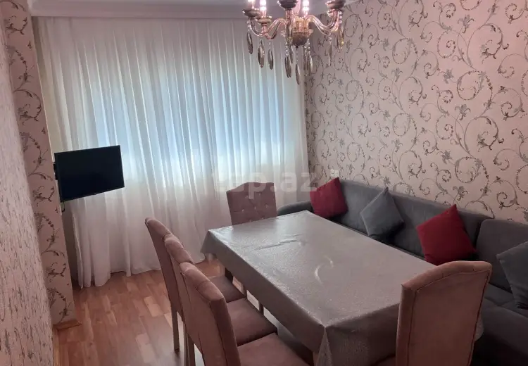 3 otaqlı mənzil , Bakı